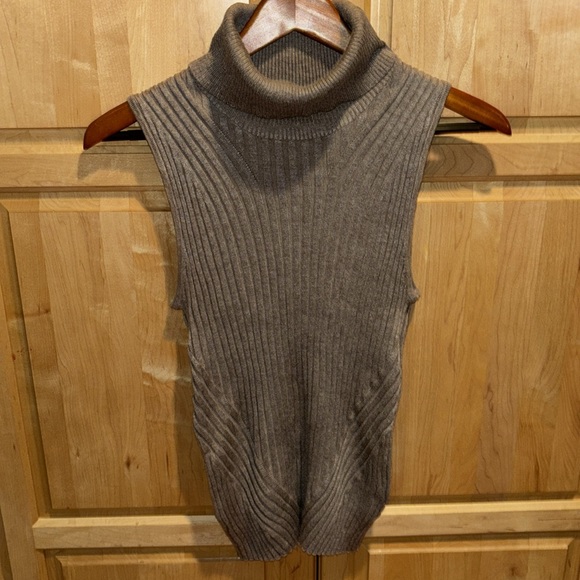 PHILOMENA PETTI New York sweater vest women’s extra large polo neck pullover - Picture 4 of 7